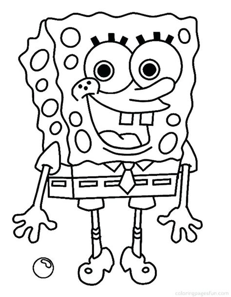 Baby Spongebob Coloring Pages at GetDrawings | Free download