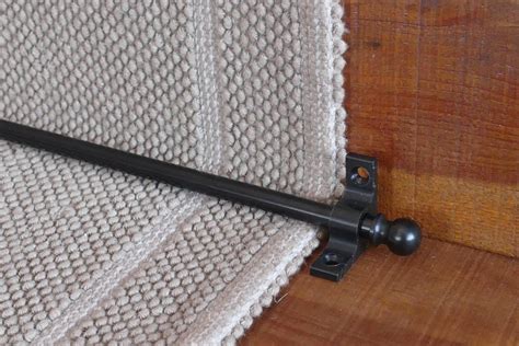 Black Stair Rod,runner Rods,3/8'' Stair Carpet Runners ,hardware Set,stairway Rug Holder - Etsy