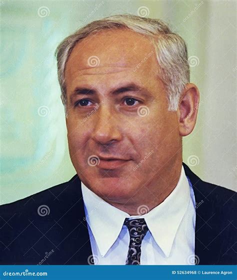 Benjamin Netanyahu editorial stock photo. Image of democracy - 52634968