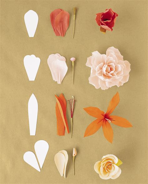 How to Make Crepe-Paper Flowers | Paper flower tutorial, Handmade flowers paper, Paper flowers craft