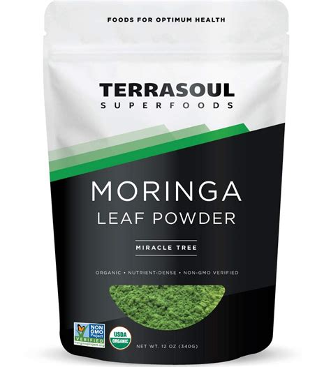 Ranking the best moringa powder of 2021 - BodyNutrition