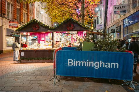 Birmingham (UK) Christmas Markets 2024 | Dates, Hotels & More ...