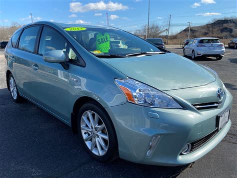 Used 2013 Toyota PRIUS V For Sale ($12,777) | Executive Auto Sales ...