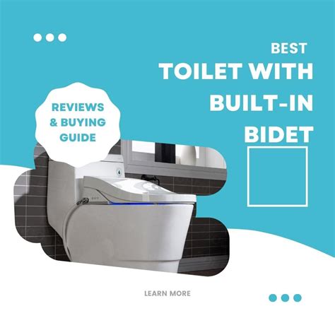 Best Toilet With Built-In Bidet - June 2022 (Reviews & Buying Guide)