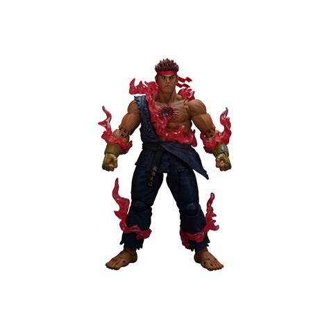 Figure Evil Ryu ULTRA STREET FIGHTER 4 - Meccha Japan