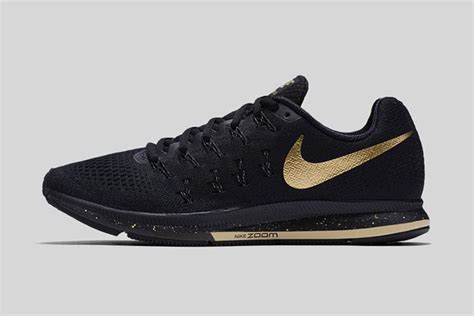 Nike Running Black & Gold Pack - Sneaker Freaker