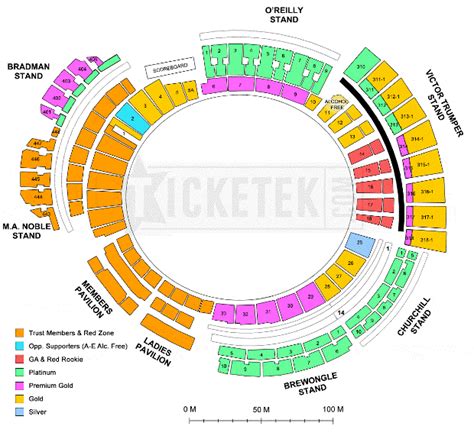 SCG Seating | The Front Row Forums