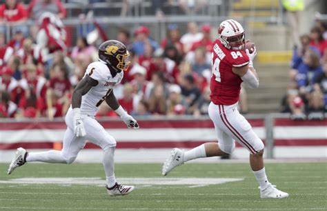 Shaping up: Badgers tight end Jake Ferguson focuses on conditioning as offensive role expands ...