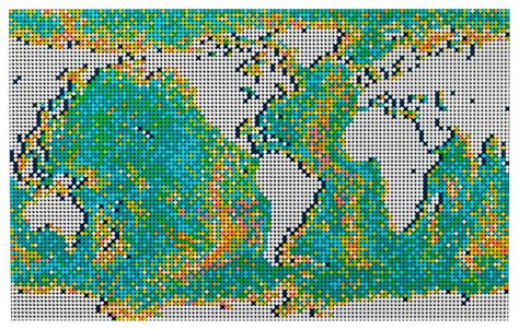Why the new LEGO® Art World Map is perfect for travel lovers | Official LEGO® Shop GB