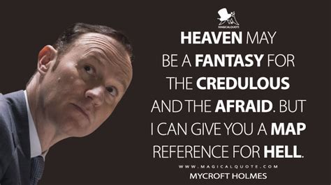 Mycroft Holmes Quotes - MagicalQuote