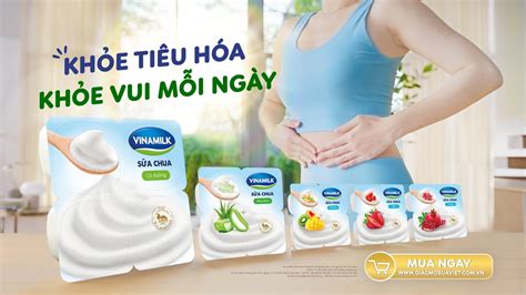 Sữa chua Vinamilk – Bí quyết ngon khỏe cho mọi người!