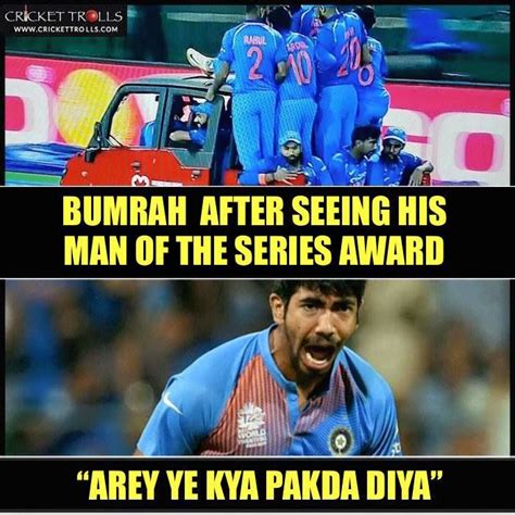 Jasprit Bumrah be like :P #INDvSL #SLvIND - http://ift.tt/1ZZ3e4d | Cricket teams, Cricket sport ...