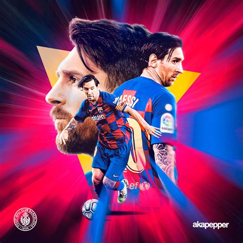 Messi Images | Photos, videos, logos, illustrations and branding on Behance