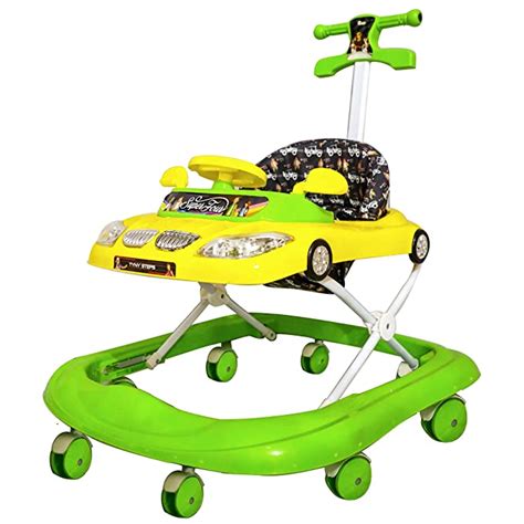 Steelbird Toddler Kids Walker with Toy and Music System, 3 Stage ...