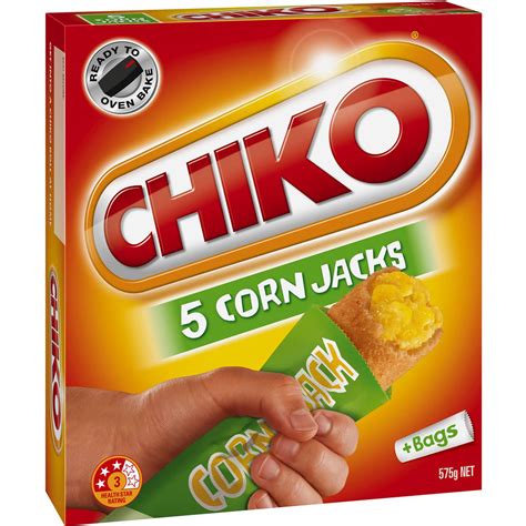 Chiko Corn Jacks 575g | Woolworths