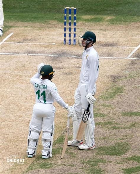 45cm height difference between Bavuma and Jansen : r/Cricket