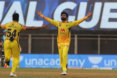 IPL 2021 Today Match Report: Ravindra Jadeja All-Round Heroics Power ...