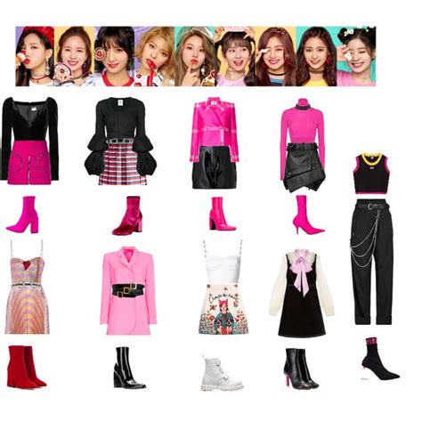 Fashion set twice what is love created via | Kpop fashion outfits, Kpop outfits, Fashion