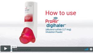 ProAir Digihaler - MedEd Center