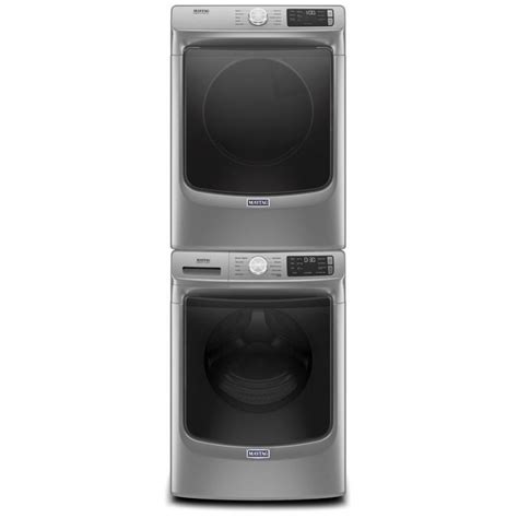 Maytag MHW5630HC 4.5-cu ft High Efficiency Stackable Front-Load Washer ...