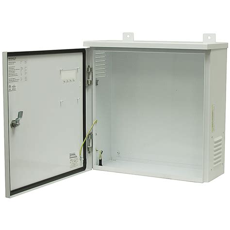 LARGE WHITE ELECTRICAL ENCLOSURE