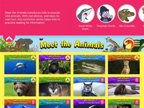 Meet the Animals - Little Fox Storybook | Apps | 148Apps