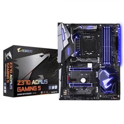 GIGABYTE Z370 AORUS GAMING 5 - Blossom Toko Komputer - Malang