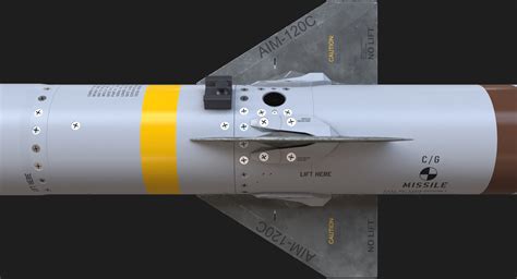 IsraTan | YUKIKAZE Studio - AIM-120C AMRAAM Missile