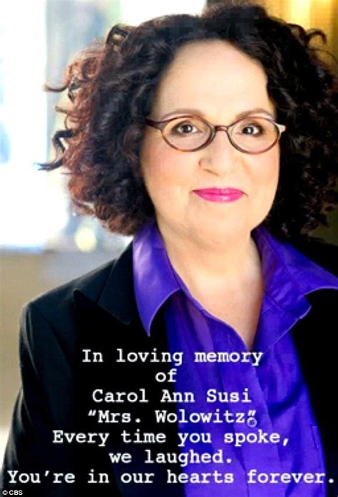 Remembering Carol Ann Susi: A Touching Tribute on The Big Bang Theory