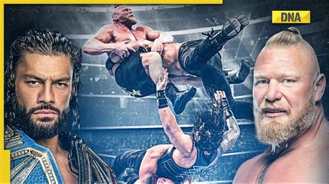 Roman Reigns vs Brock Lesnar, Summerslam 2022 live streaming: When and where to watch online in ...