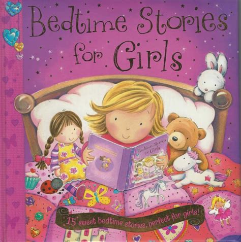 Bedtime Stories for Girls by Rachel Baines