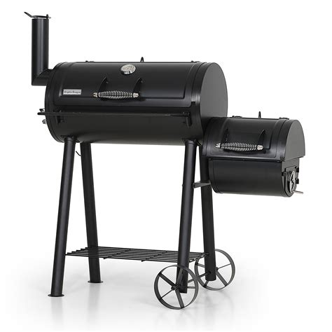 BBQ Digital Temperature Controller Wood Charcoal Smoker Cabinet Offset Temp UDS Home & Garden ...