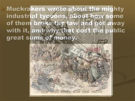 Muckrakers (photostory) | Historymartinez's Blog