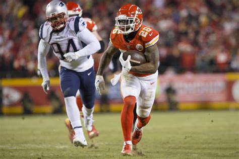 Kansas City Chiefs' Damien Williams ruled out vs. New England Patriots - UPI.com