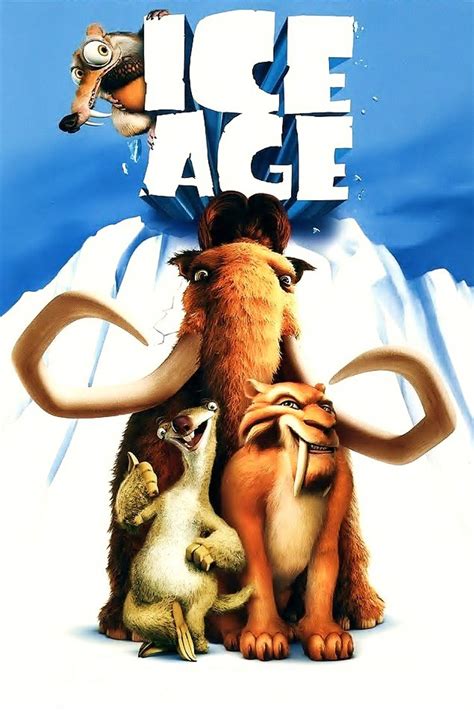 cinema just for fun: Ice Age by Chris Wedge and Carlos Saldanha, 2002 (PG)