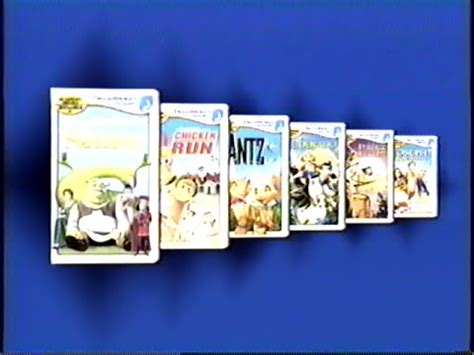 Dreamwork's Animated Titles (2002) Promo (VHS Capture) - YouTube