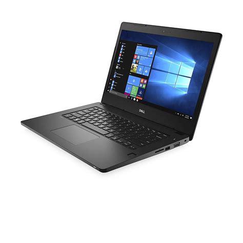 Dell Latitude 3480 Intel Core i7-7500U X2 3.5GHz 16GB 256GB SSD 14", Black (Certified ...