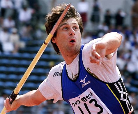 World javelin record holder Jan Zelezny of Czech R Pictures | Getty Images