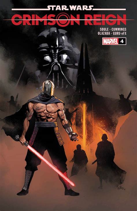 Comic Review - The Knights of Ren Travel to Vader's Castle On Mustafar ...