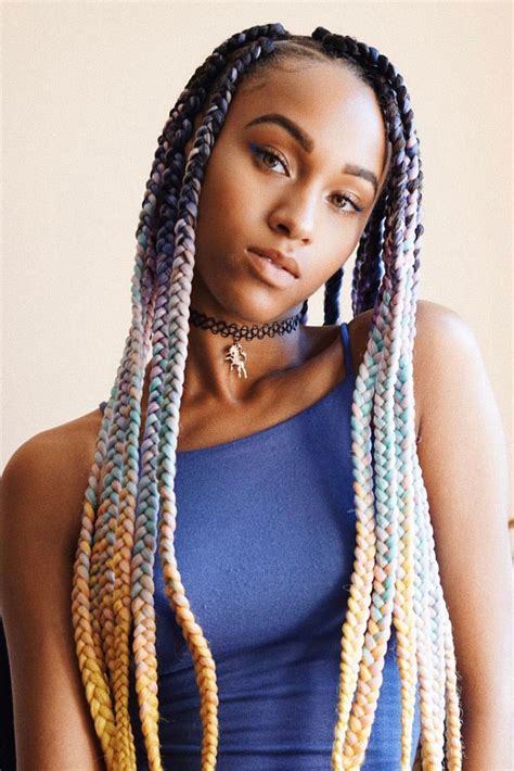 Ombre Braids Like You've Never Seen Them Before - Essence | Essence