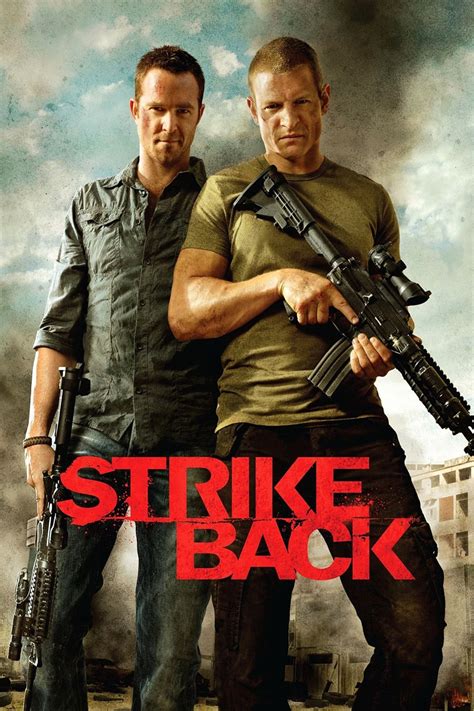 Strike Back (TV Series 2010-2020) - Posters — The Movie Database (TMDB)