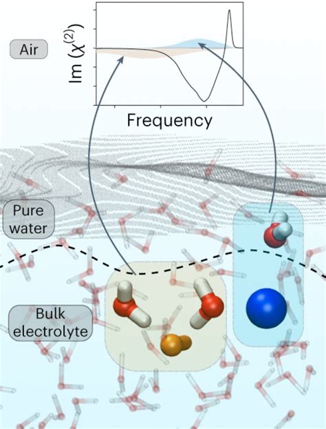 Water Molecules at Salt Water’s Surface Organized Differently than ...