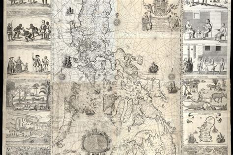 Rare map that bolstered Philippines' case in territorial dispute with ...