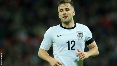 Luke Shaw: England defender cherishes "dream" debut - BBC Sport