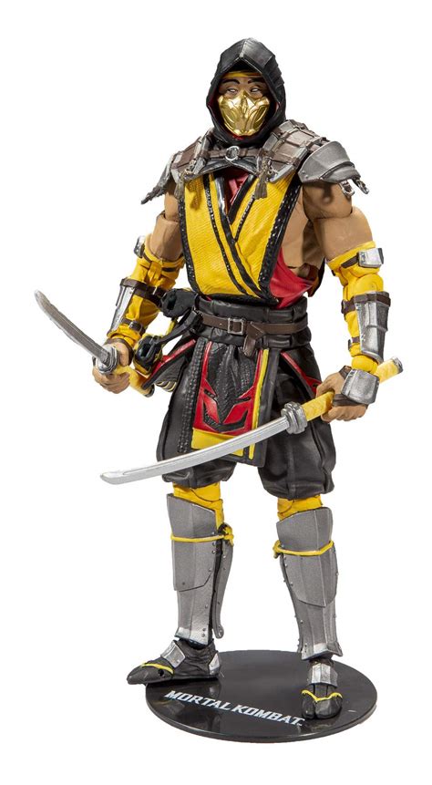 Buy McFarlane Toys Mortal Kombat - Scorpion Action Figure Online at desertcartINDIA