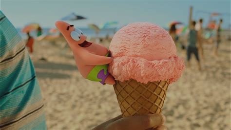 Spongebob Patrick Ice Cream Cone