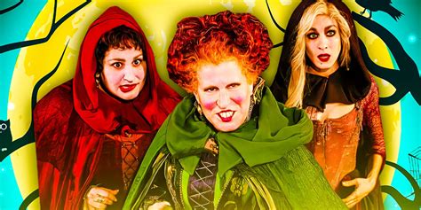 The Sanderson Sisters’ 13 Best Hocus Pocus Quotes