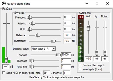 How to remove keyboard noise from your mic - Noise Gate using Reagate ...