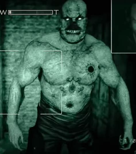 I'm sorry but, am i the only one that thinks the old Chris Walker model was scarier? : r/outlast