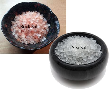 Rock salt vs Sea Salt: Which salt is best for you? - Dr. Brahmanand Nayak